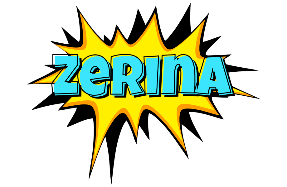 Zerina indycar logo