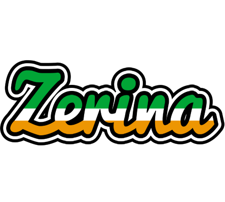 Zerina ireland logo