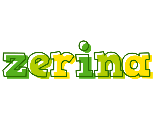 Zerina juice logo