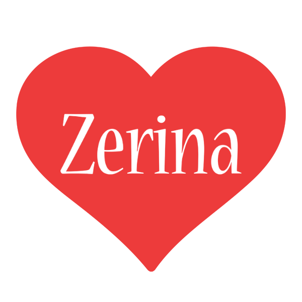 Zerina love logo