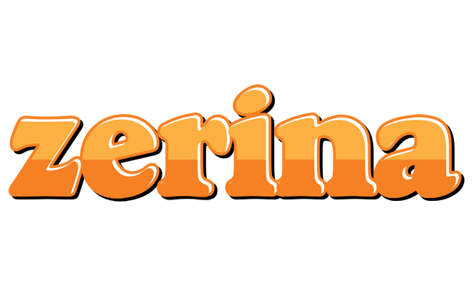 Zerina orange logo