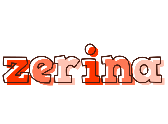 Zerina paint logo