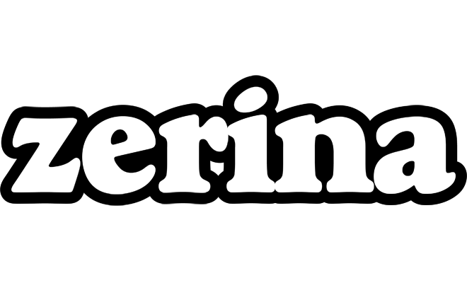 Zerina panda logo