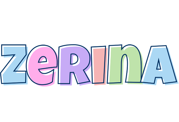 Zerina pastel logo