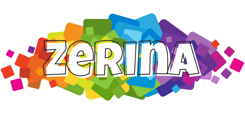 Zerina pixels logo
