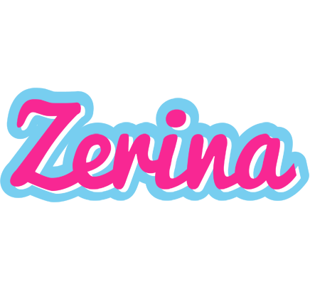 Zerina popstar logo