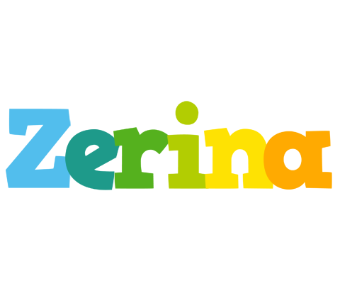 Zerina rainbows logo