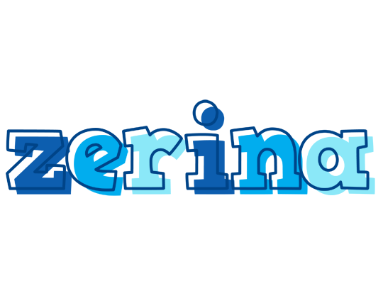 Zerina sailor logo