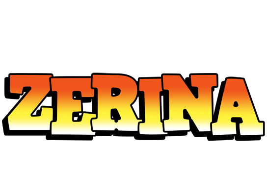 Zerina sunset logo