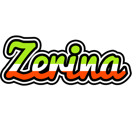 Zerina superfun logo