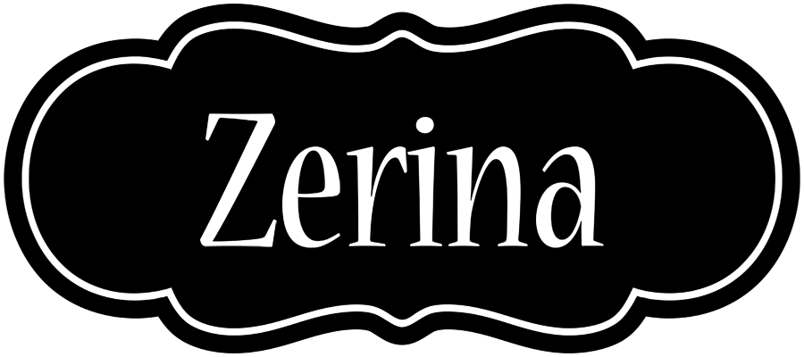 Zerina welcome logo
