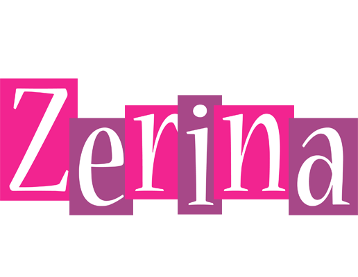 Zerina whine logo