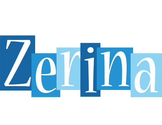 Zerina winter logo