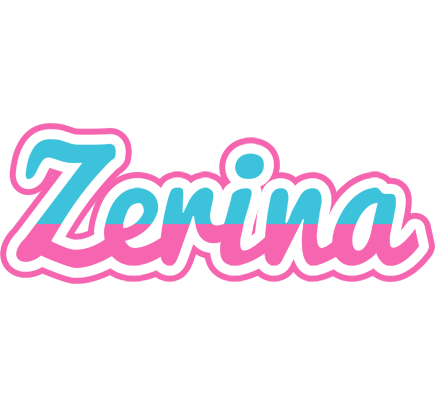 Zerina woman logo