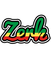 Zerk african logo