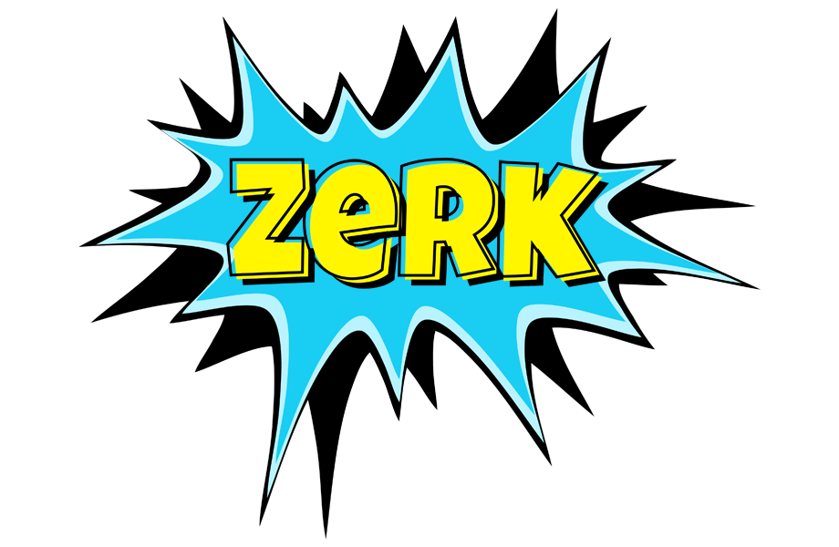 Zerk amazing logo