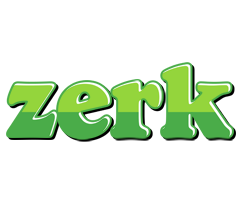 Zerk apple logo