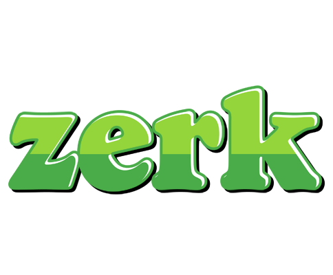 Zerk apple logo