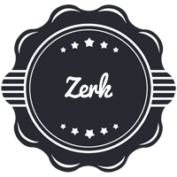 Zerk badge logo