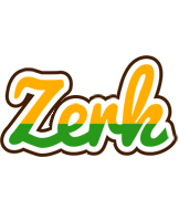 Zerk banana logo