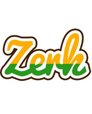 Zerk banana logo