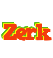 Zerk bbq logo