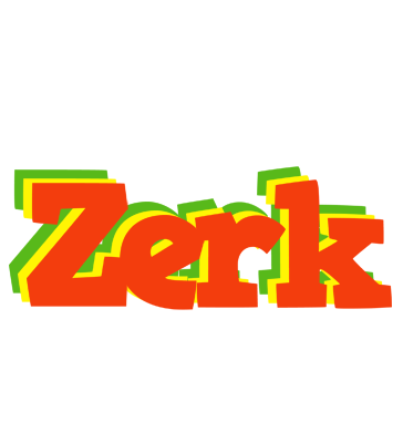 Zerk bbq logo
