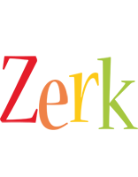 Zerk birthday logo