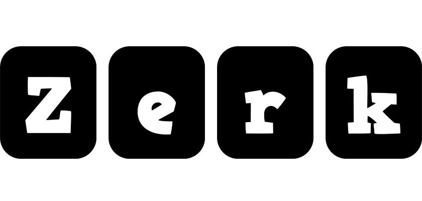 Zerk box logo