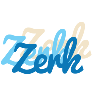 Zerk breeze logo