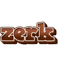 Zerk brownie logo