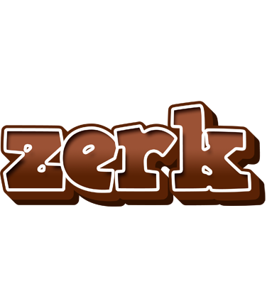 Zerk brownie logo