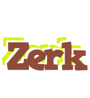 Zerk caffeebar logo