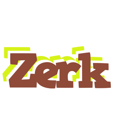 Zerk caffeebar logo