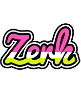 Zerk candies logo