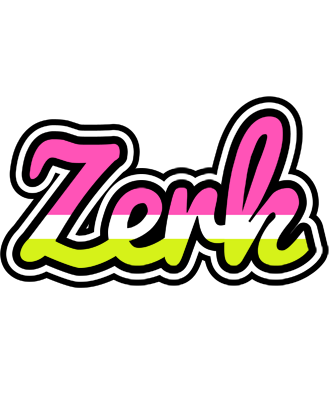 Zerk candies logo