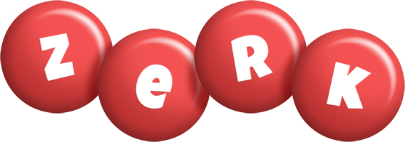 Zerk candy-red logo