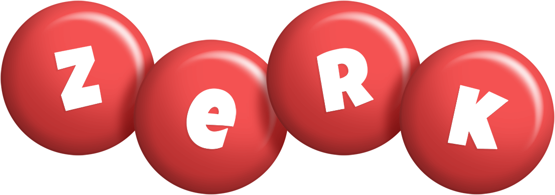 Zerk candy-red logo