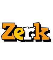 Zerk cartoon logo