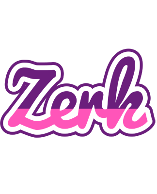 Zerk cheerful logo