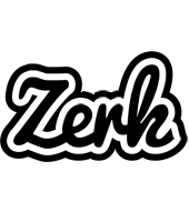 Zerk chess logo