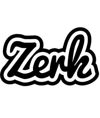 Zerk chess logo