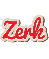 Zerk chocolate logo