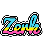 Zerk circus logo