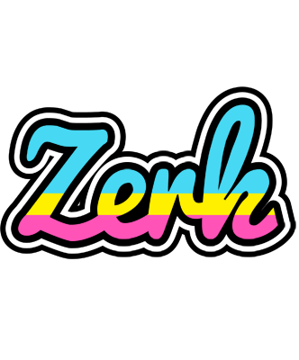 Zerk circus logo