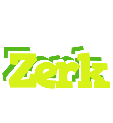 Zerk citrus logo