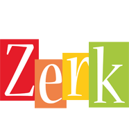 Zerk colors logo