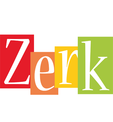 Zerk colors logo