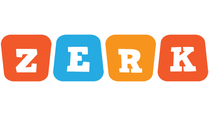 Zerk comics logo