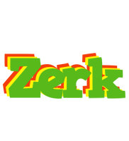 Zerk crocodile logo